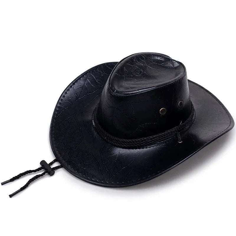 Retro Western Riding Hat Travel Performance Western Hats