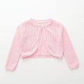 Spring and Autumn Girls Hollow Shawl Coat Simple and Versatile Knitted Shirt