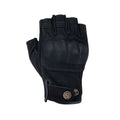 Motorcycle Gloves Leather Half Finger Cycling Motorbike Breathable Wear-resistant