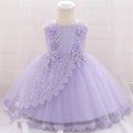 Toddler Birthday Dress For Baby Girl Clothes Lace Princess Dress Flower Girls