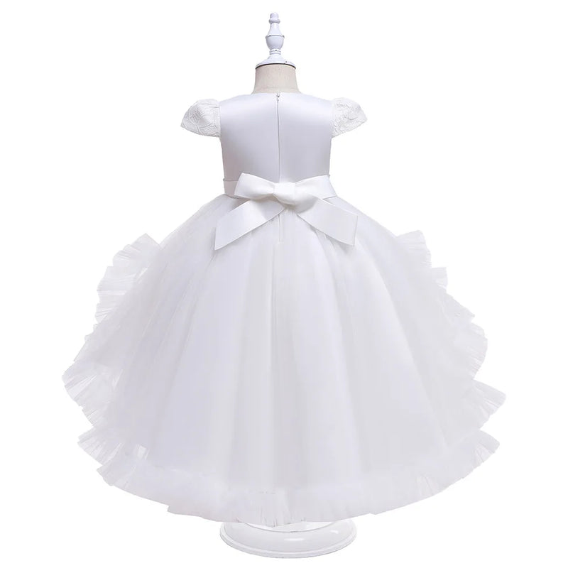 Princess Girls Dress Ball Gown Flower