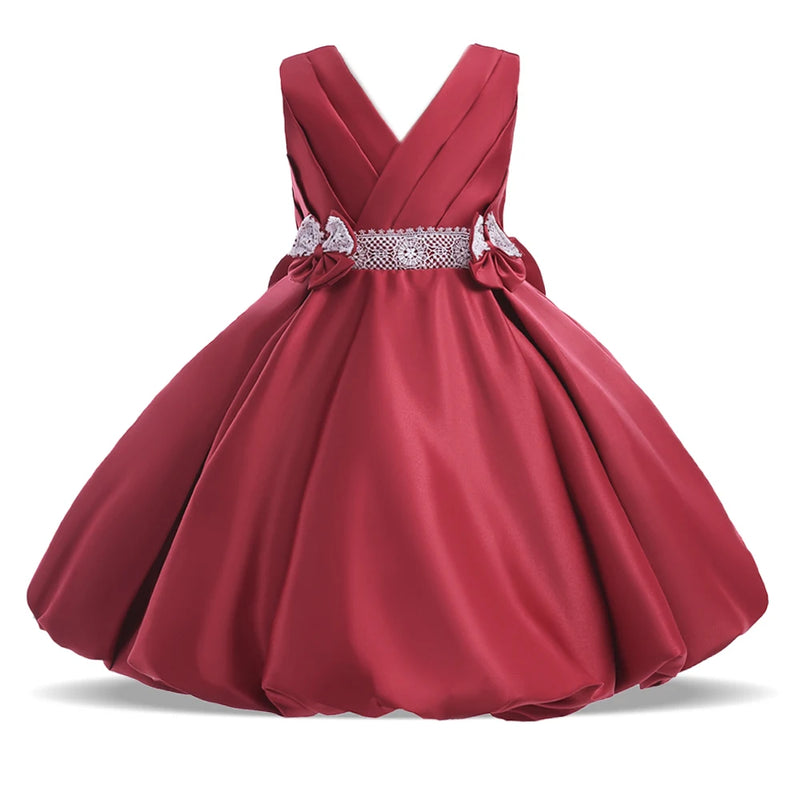 Kids Dresses For Girls Children Costume Years Princess Girl Dress Prom Birthday Gown