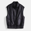 Women Vest Cargo Pocket Single Breasted Vest Autumn and Winter