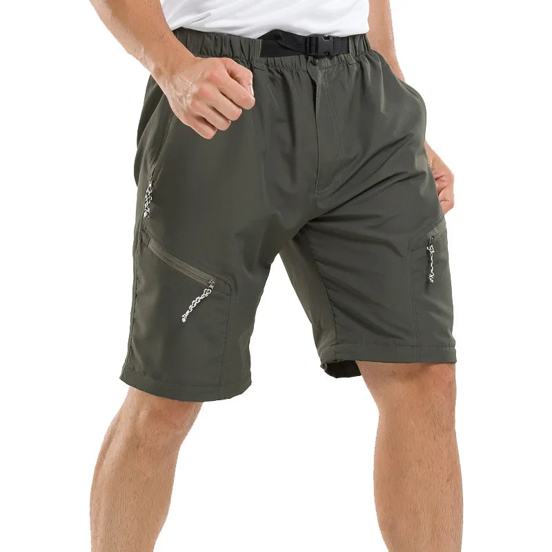 Men Pants Summer Detachable Outdoor Camping Climbing Trekking Pants Women Waterproof Trousers