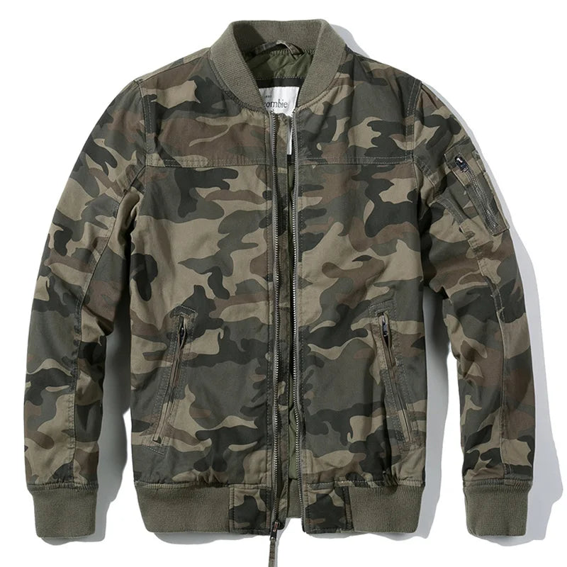 Winter Military Jacket Men Cotton Fleece Camouflage Tactical Jackets Causal Loose Green Thick Coat