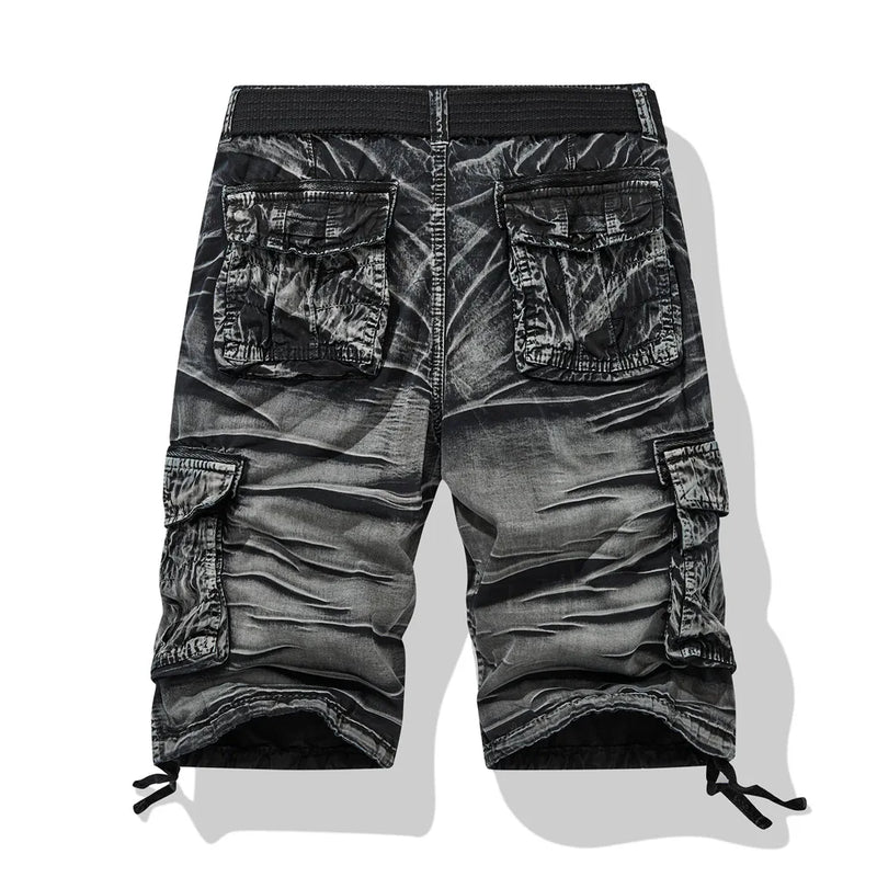 Summer Camouflage Tactical Cargo Shorts Men Military Cargo Shorts Men