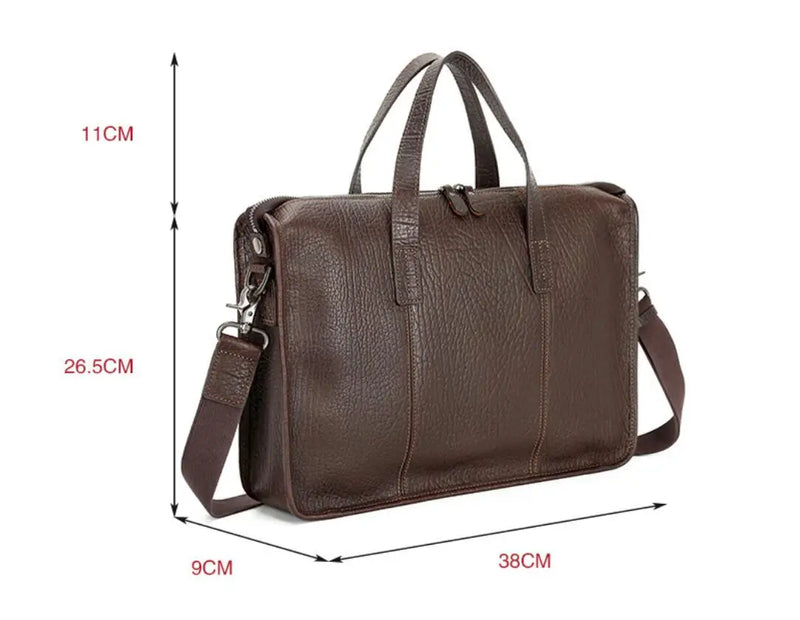 Men Handbags Business Briefcase Single Shoulder Crossbody Bag