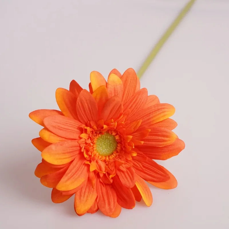 Gerbera Artificial Real Touch Flowers Wedding Design Bridal Bouquets Party Floral Home Decoration Flowers