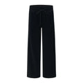 Embroidery Spliced Pants Mens Casual Streetwear Drawstring Elastic Waist Wide Leg Sweatpants Men Trousers