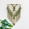 Macrame Woven Wall Hanging Boho Home Chic Bohemian Geometric Art Decor