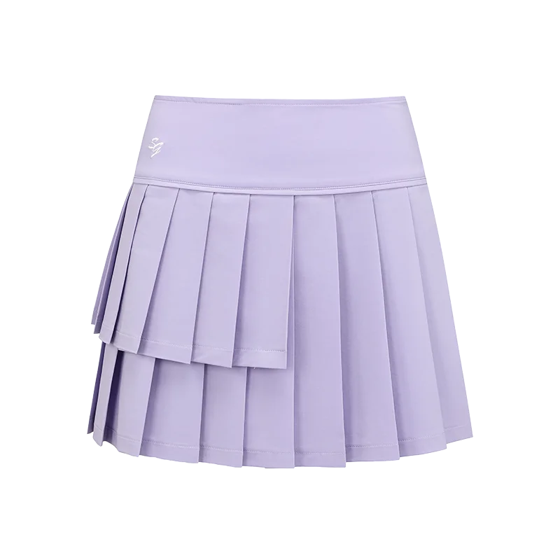 Women's Pleated Skirt High Waist Slim Sports Outdoor Short Skirts