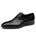 Men's Genuine Leather Spring Luxury Elegant Shoes Bride For Men