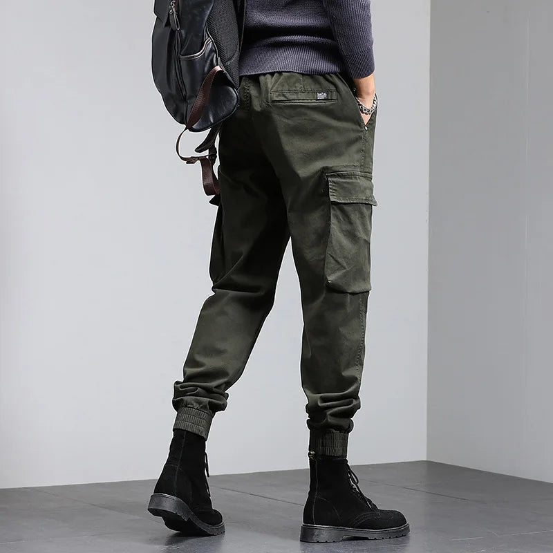 Cargo Pants Men Outdoor Tactical Pants for Men Streetwear Military Trousers