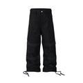 Pantalones  for Men Match Striped Baggy Cargo Pants Oversize Casual Pants