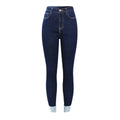 Jeans Woman Stretchy Denim Pants Trousers For Women Capris Pencil Skinny Jeans