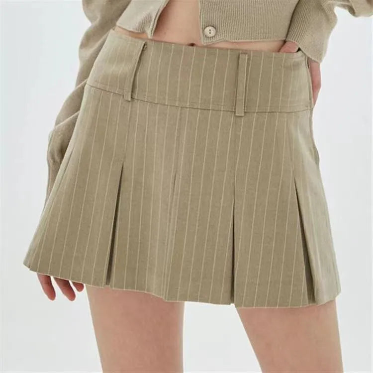 Chic Mini Party Pleated Skirts Girl Women High Waist Short Skirt