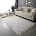 Tassel Carpet Living Room Bohemian Retro Large Area Plush Mats Home Decoration Thicken