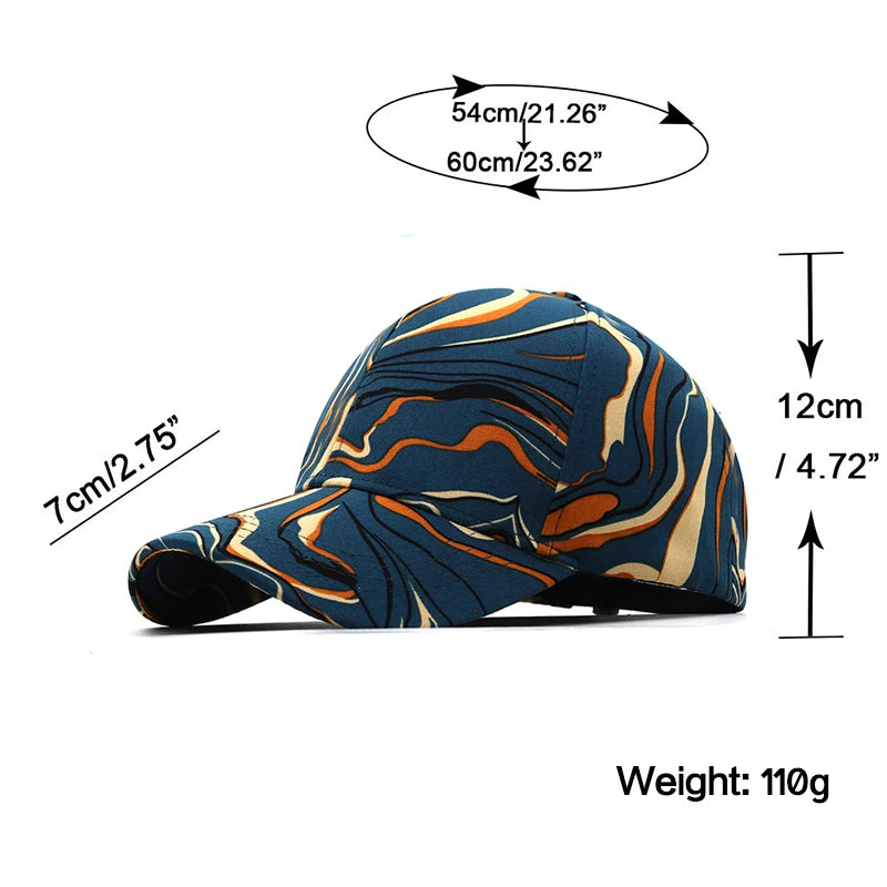 Baseball Cap Hats Summer Snapback Caps