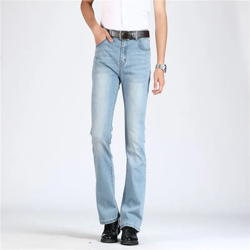 Men Bottom Jeans Blue Denim Pants