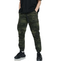 Camouflage Cargo Pants Men's Autumn Multi-pockets Tooling Overalls Outdoor Man Trousers Casual Pants