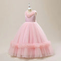 Baby Girl Princess Layered Dress Teens Child Wedding Pageant Birthday Baby Clothes