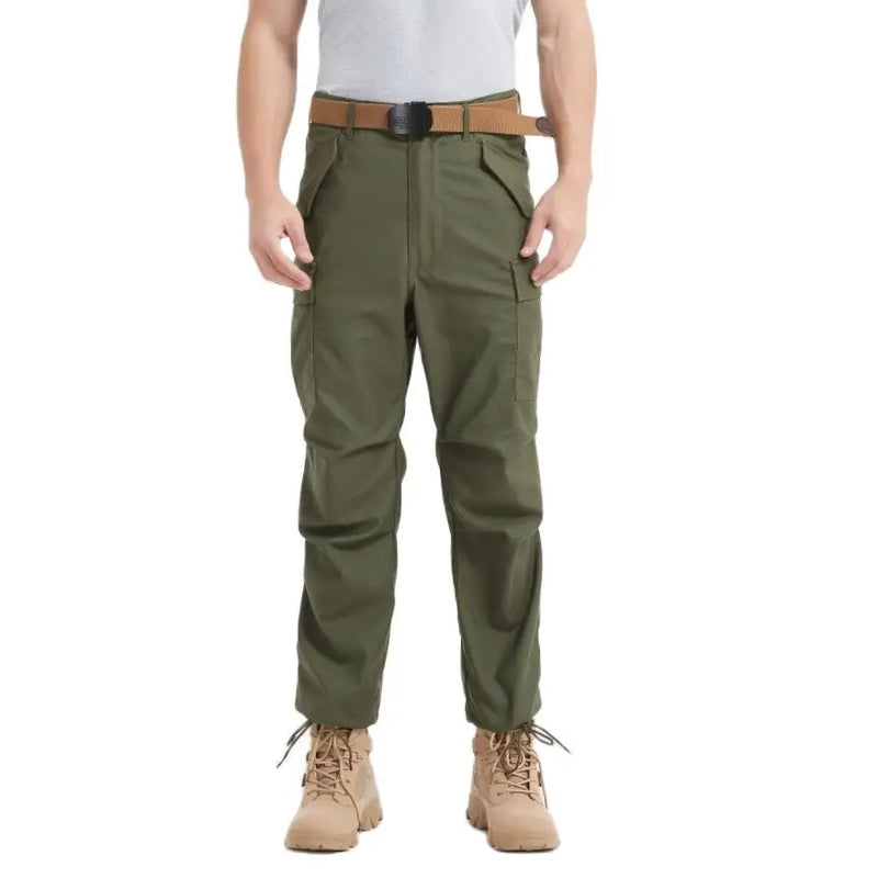 American M65 Military Combat Training Pants Outdoor Hiking Pocket Work Pants