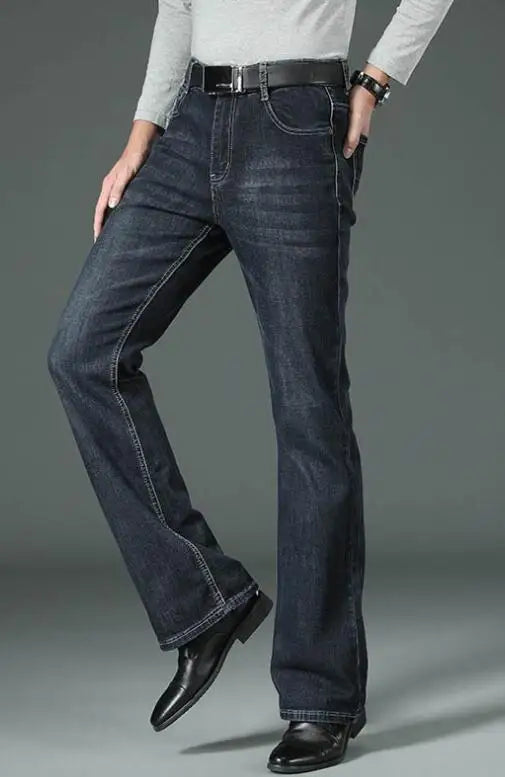 Retro Jeans Wide Leg Denim Pants Straight Leg Jeans