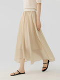 Fairy Skirt Female Summer Holiday Skirt Mid-Length Skirt