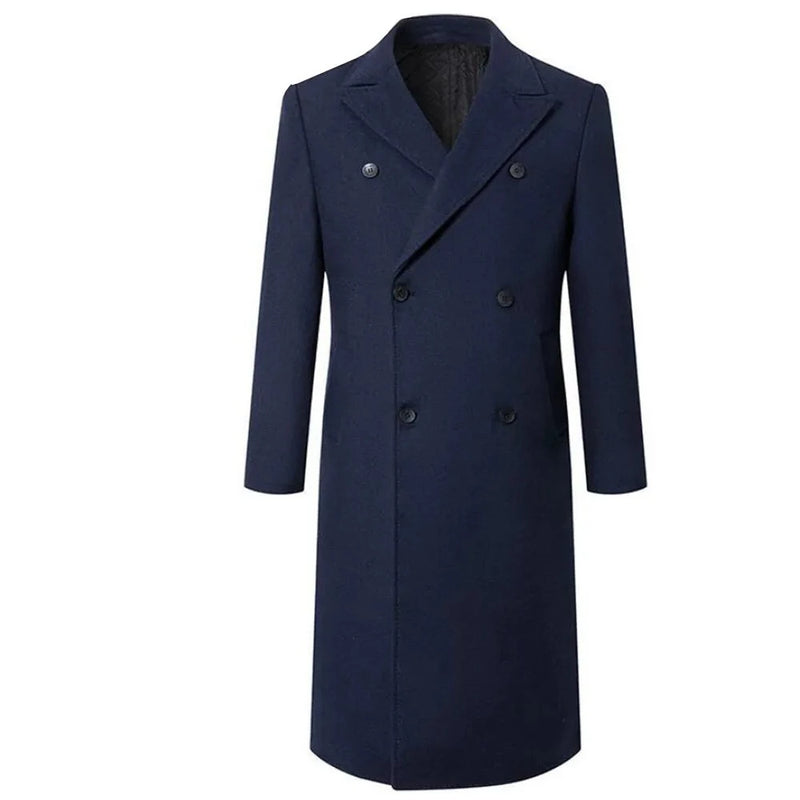 Men Long Wool Coat for Men Wool