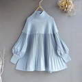 Women Sweaters Solid Loose Pull Femme Ins Autumn Winter Pullovers