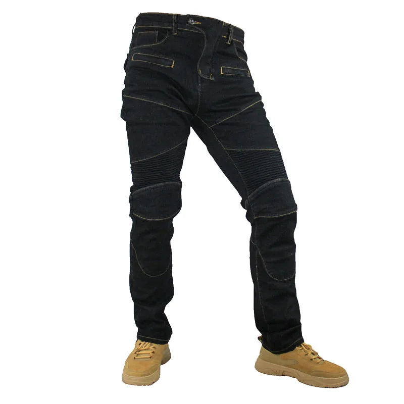 Pants Motorcycle Pants Men Moto Jeans Riding Touring Motorbike Trousers