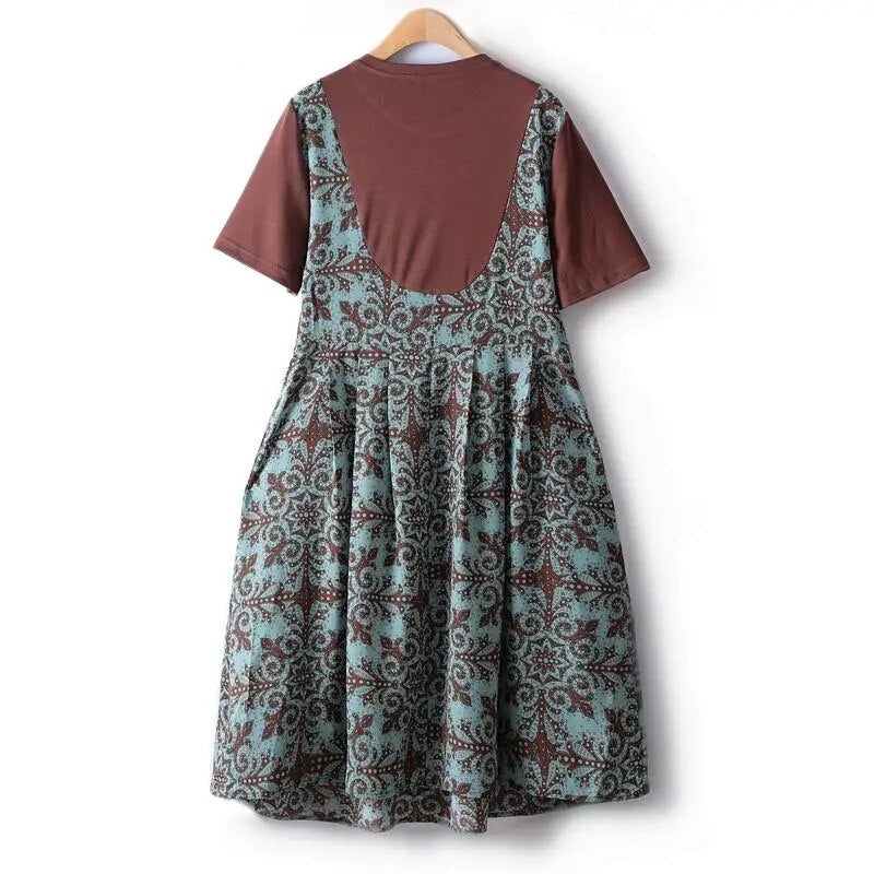 Retro Style Summer Dresses For Women