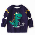 Spring Autumn Winter Children Clothing Kids Pullover Knitted Baby Christmas Sweater For Baby Boys