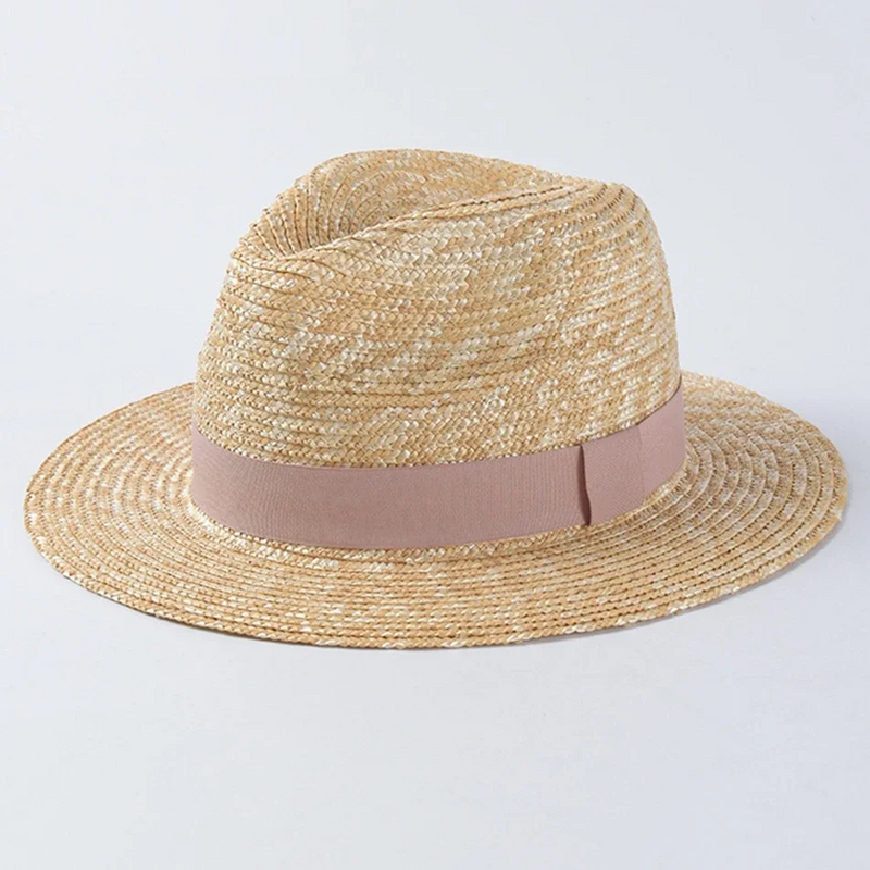 Mens Hat Panama Hat Ribbon Black Spring Summer Casual Outdoor Jazz Female Male Beach Sun Hat