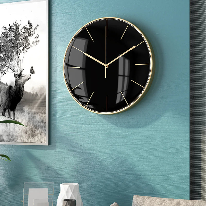 Creative Wall Decor Ins Hot Sale Simple Wall Clock Decoration European Personality Living Room Bedroom