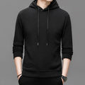 Men Hooded Sweatshirt Spring Autumn Simple Sports Casual Jacket For Men