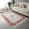 Tassel Carpet Living Room Bohemian Retro Large Area Plush Mats Home Decoration Thicken