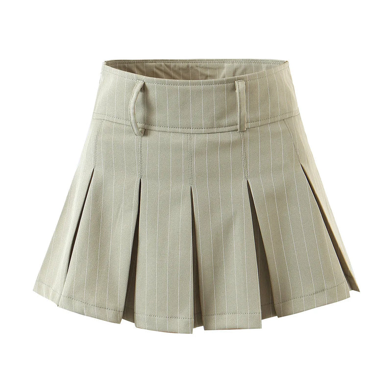 Chic Mini Party Pleated Skirts Girl Women High Waist Short Skirt