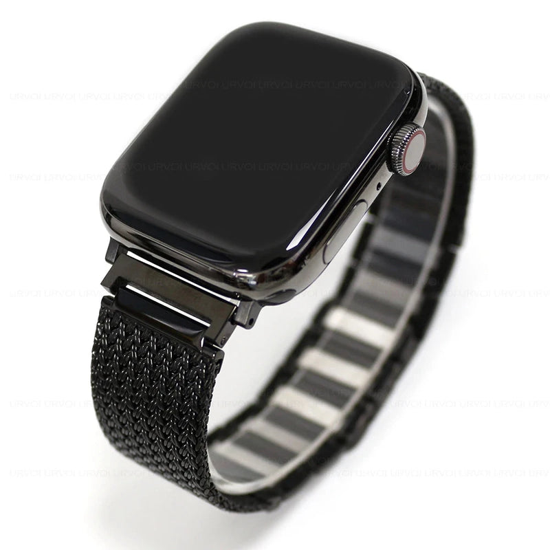 Ultra stainless steel strap for iWatch wristband Magnetic buckle link bracelet