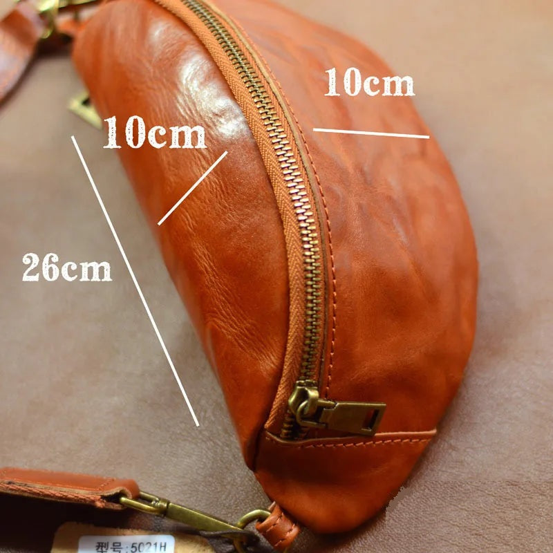 Carry-on chest bag men casual crossbody bag chest bag