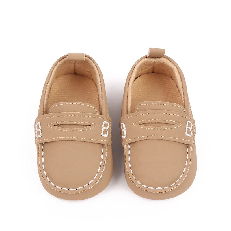 Spring Summer Baby First Walkers Shoes Slip-on Sneakers Toddler Boy Shoes