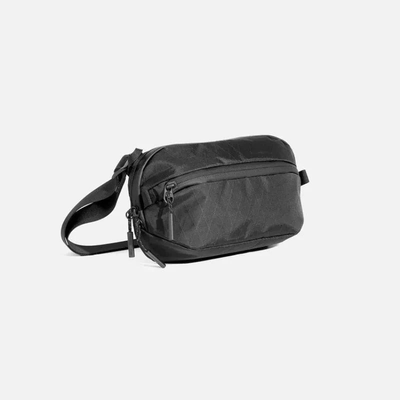 Functional Waterproof Casual Chest Bag Single Shoulder Crossbody Bag