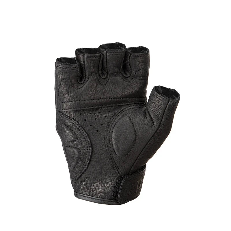 Motorcycle Gloves Real Goat Leather Gloves Summer Breathable Wear-resistant Riding Gears