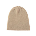 Cashmere knitted hat  Autumn Winter casual  seamless double-layer thickened  pure cashmere hat