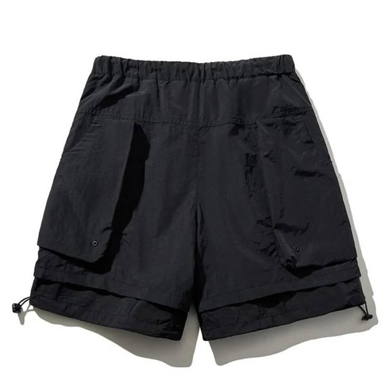 Summer Cargo Men Casual Safari Shorts