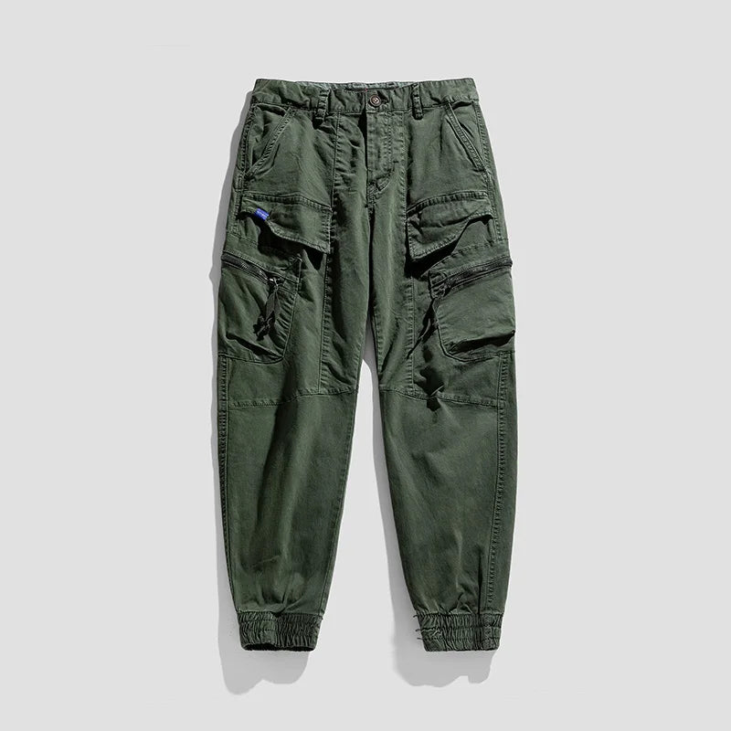 Cargo Pants Men Casual Male Trousers Sweatpants Streetwear Tactical Track Khaki Pants Men