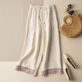 Straight Pants for Women Loose Casual  Summer Thin Trousers Wide Leg Pants