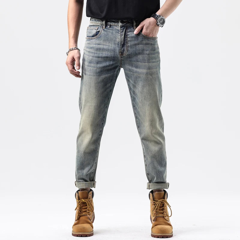 Men's Jeans for Spring and Summer