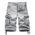 Cargo Shorts Men Summer Tactical Casual Solid Shorts