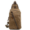 Chest Bag European Men Sling Bag Waterproof Small Knapsack For men